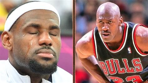 LeBron James Is Better Than Michael Jordan At Nothing YouTube