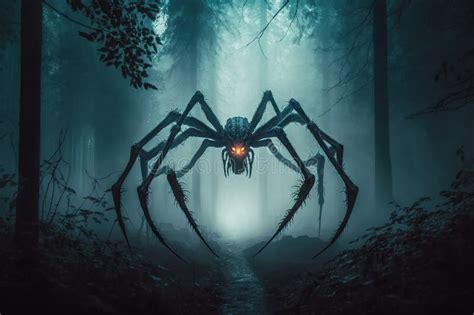 Forest Spider The Horror Game Monsters