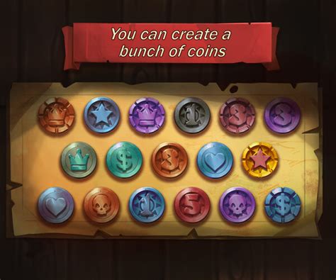 ArtStation - Coins generator pack | Game Assets