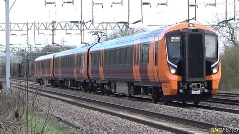 West Midlands Trains Class 730 Milton Keynes 12th March 2021 Youtube