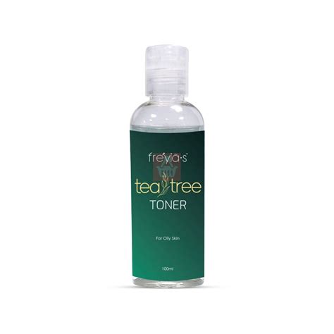 Freyias Tea Tree Toner For Oily Skin 100 Ml