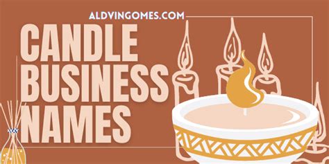 888 Candle Business Names That Light Up Success Aldvin Gomes