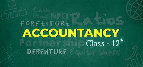 CBSE Class 12 Accountancy Notes GeeksforGeeks