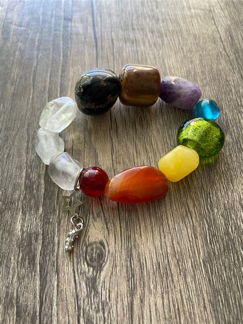 Gay Pride Flag Rainbow Bracelet LGBT LGBTQ Jewelry Lgbtq Pride Lgbtq Bracelet Gay Pride