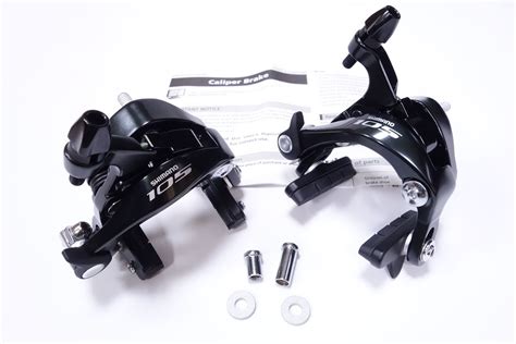 Shimano 105 Br 5800 Super Slr Brake Caliper Set Road Bike Front And Rear