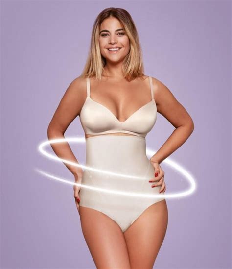 Janira Perfect Curves High Waist Soft Nude Bol