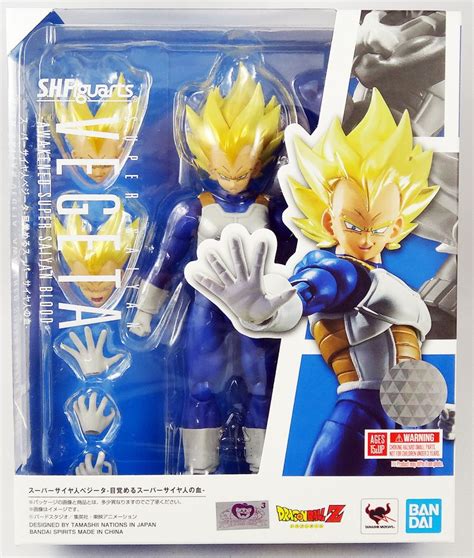 Dragonball Z Bandai S H Figuarts Vegeta Awakened Super Saiyan Blood