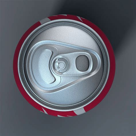 Realistic Coca Cola Can 3d Model Cgtrader