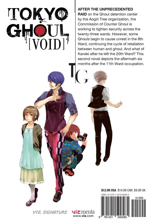Tokyo Ghoul Void Void Tokyo Ghoul Novels Book 2