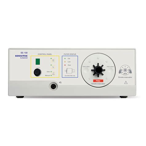 Sensitec SE-100 - эвакуатор дыма | Купить по низкой цене ...