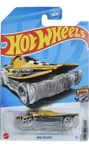 Hot Wheels Mad Splash Hw Metro Amarillo Cuotas Sin Inter S