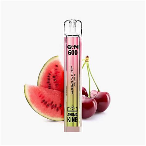 Aroma King Gem 600 Aloe Cucumber Aloe Gurken Vape