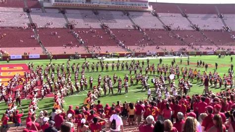 USC Trojan Marching Band Tusk YouTube