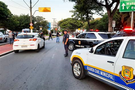 Homem é Preso Em Flagrante Pela Guarda Civil Municipal Ao Roubar Idoso