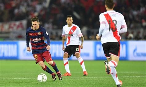 Barcelona derrotó a River en la final del Mundial de Clubes El Gráfico