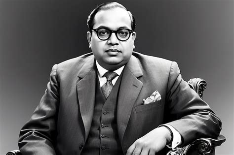 Premium Photo Dr Br Bhimrao Ramji Ambedkar The Father Of Indian Constitution Ambedkar Jayanti