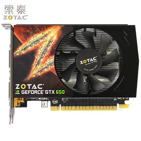 Original ZOTAC Video Cards GeForce GTX650 1GD5 Thunder PA 1GB GDDR5