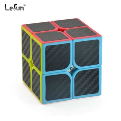 Casse Tete Color Carbon Fiber Cube Magique Neo Cube X Vitesse Mm