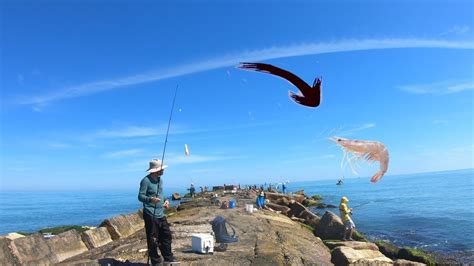 Jetty Fishing With Live Shrimp Spi Jettyfishing Fishing Youtube