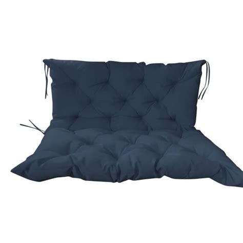 Coussin de Banc Imperméable pour Chaise YOUCAI Marine