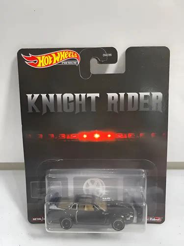 Hot Wheels Knight Rider K I T T Super Pursuit Mode Negro