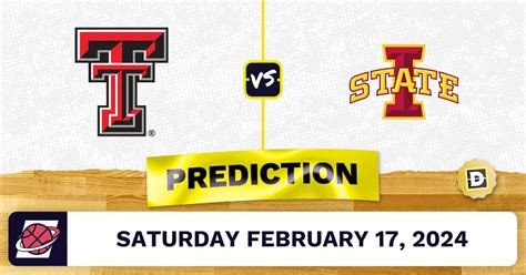 Texas Tech Vs Iowa State Prediction Odds College Basketball Picks 2