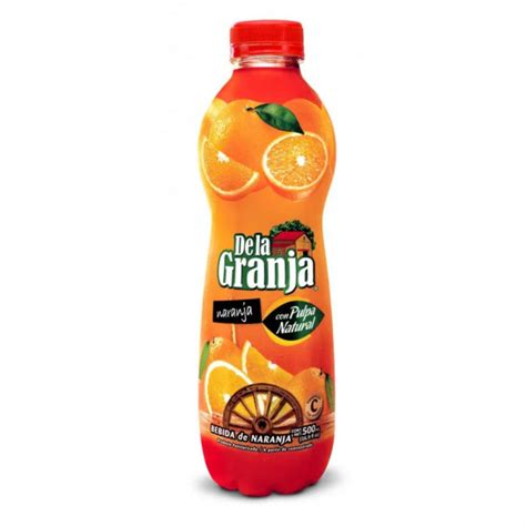 De La Granja Orange Juice