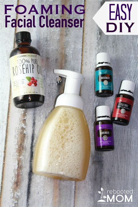 diy face cleanser 1