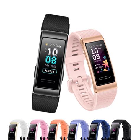 Huawei Band 4 Pro 3 3pro Smart Bracelet Silicone Watch Band 虎窝淘