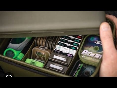 Korda Compac Taklesafe Edition Tacklesafe Organiser Youtube