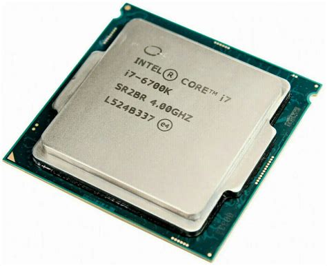 Intel Core I7 6700k Lgaソケット Cpu インテル タブレット Mainchujp