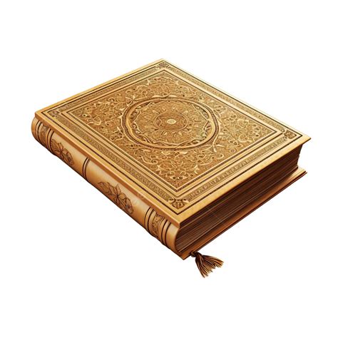 Al Quran Book 3d Illustration Mubarak Islamic Muslim PNG Transparent