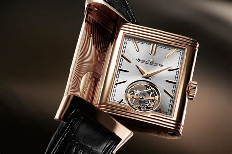 Jaeger-LeCoultre Release Reverso Tribute Duoface Tourbillon in Pink Gold