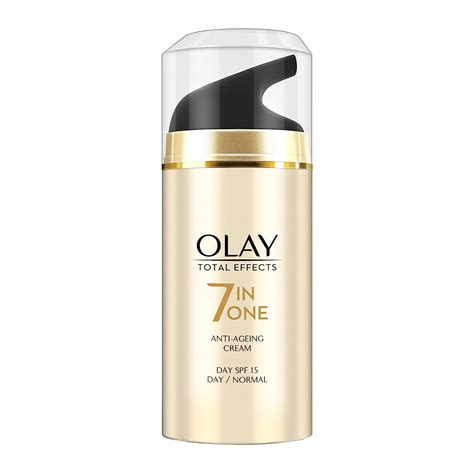 Olay Total Effects 7 In 1 Normal Anti Aging Skin Day Cream Spf 15 20g Beauty