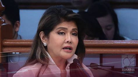 Sen Imee Marcos Opposes Arrest Order Against Pastor Quiboloy