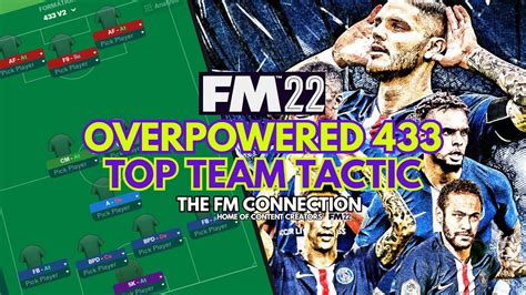 Overpowered Top Team Tactic Fm Goals Galore Top Tactics