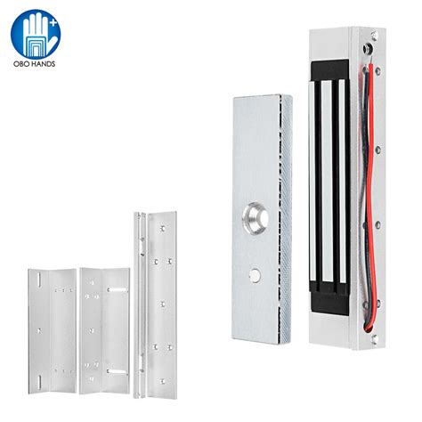 Waterproof Magnet Lock 180KG 350lbs Electric Magnetic Lock DC 12V