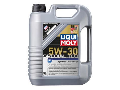 ᐉ Моторное масло Special Tec F 5W-30 5 л (8064/2326)