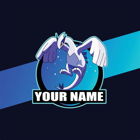 Lugia mascot logo pokemon character 34725963 Vector Art at Vecteezy