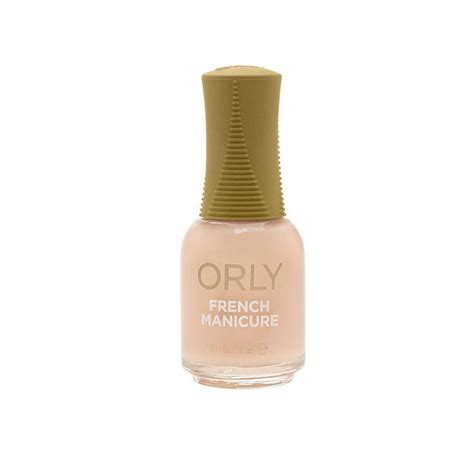 Orly Sheer Nude Wedding Nail Colors French Manicure Nude Nail Polish