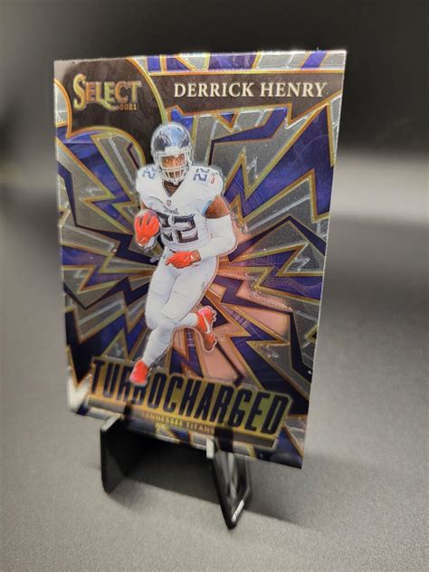 Panini Select Turbocharged Silver Prizm Tur Derrick Henry