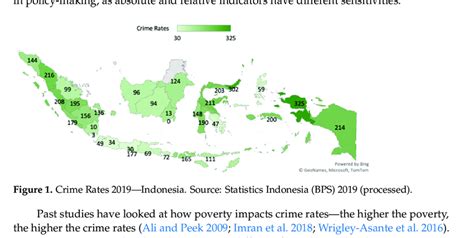 Crime Rates 2019-Indonesia. Source: Statistics Indonesia (BPS) 2019 ...