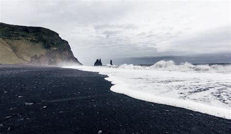 Stunning Reynisfjara Black Sand Beach In Iceland I Am Reykjavik