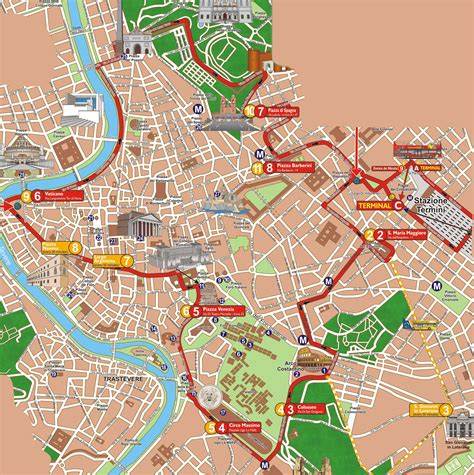 Reserve os melhores passeios de ônibus Hop On Hop Off em Roma