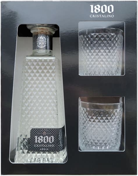 1800 Cristalino Anejo Tequila Gift