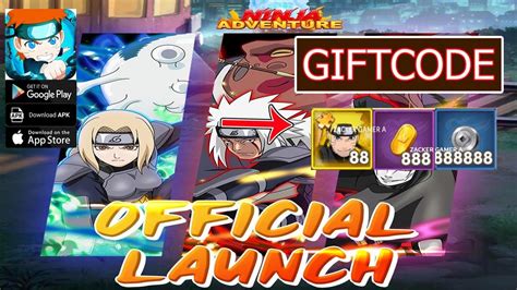 Ninja S Adventure Gameplay Giftcodes Official Launch Android Apk