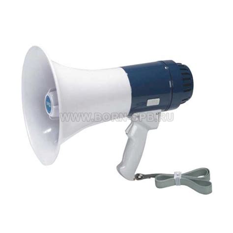 Мегафон со встроенным микрофоном 15Вт МЕТА ТОР-15 — купить, цена ...