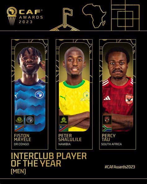 Caf Awards 2023 A Look At The Trio Nominated For The Caf Interclub