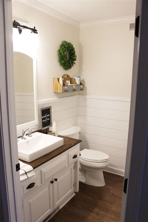 Best Shiplap Wall Bathroom Design Ideas