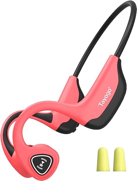 Tayogo S Casque Conduction Osseuse Bluetooth Ip Couteur Sport Sans